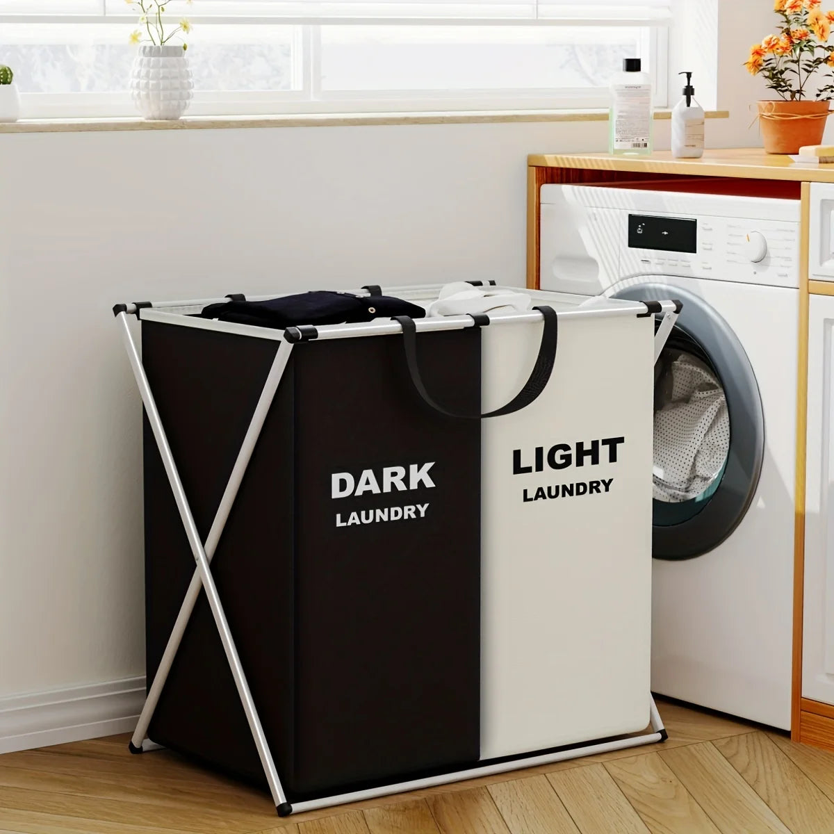 KERMYS Foldable Laundry Hamper
