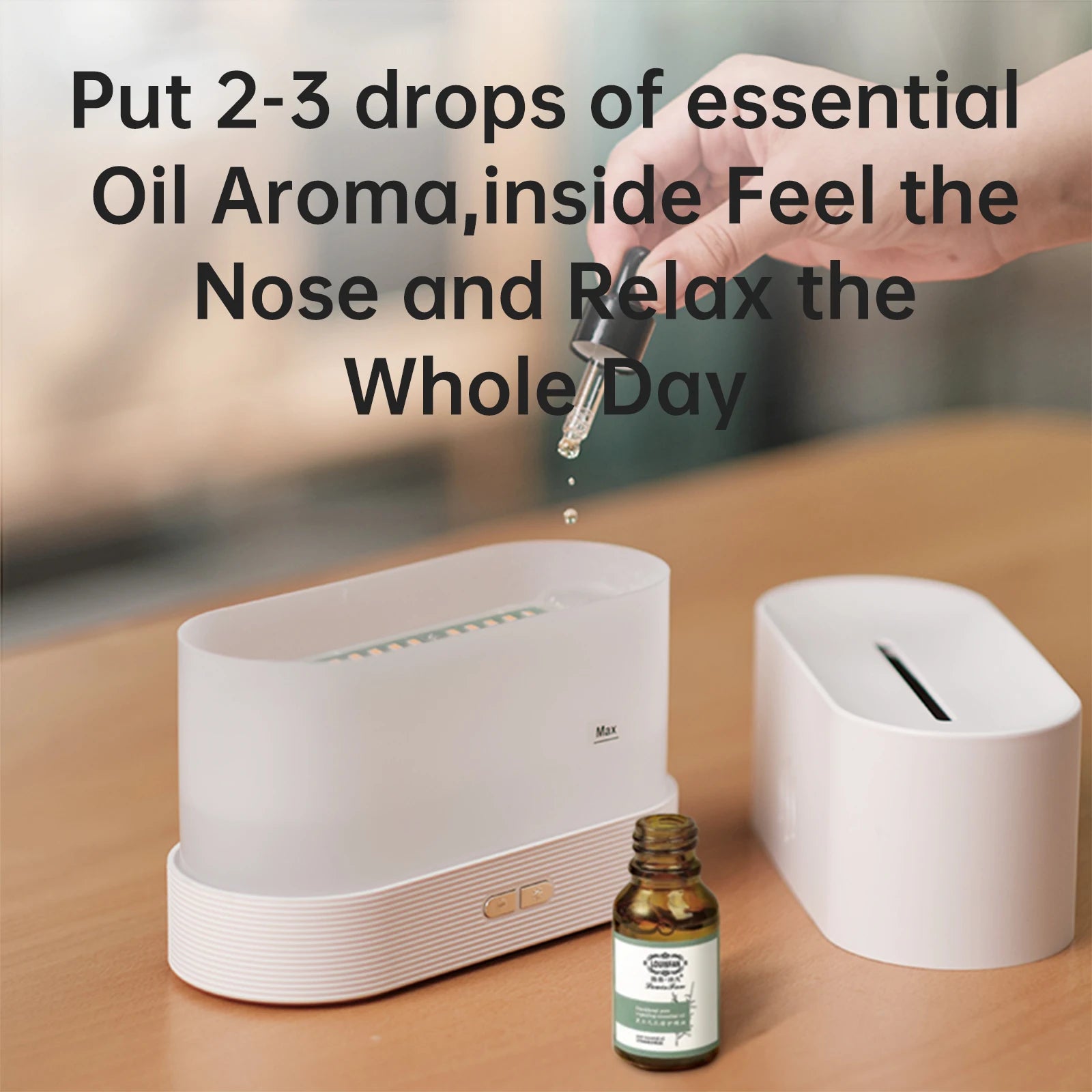 KERMYS Air Humidifier – Ultrasonic Aroma Diffuse