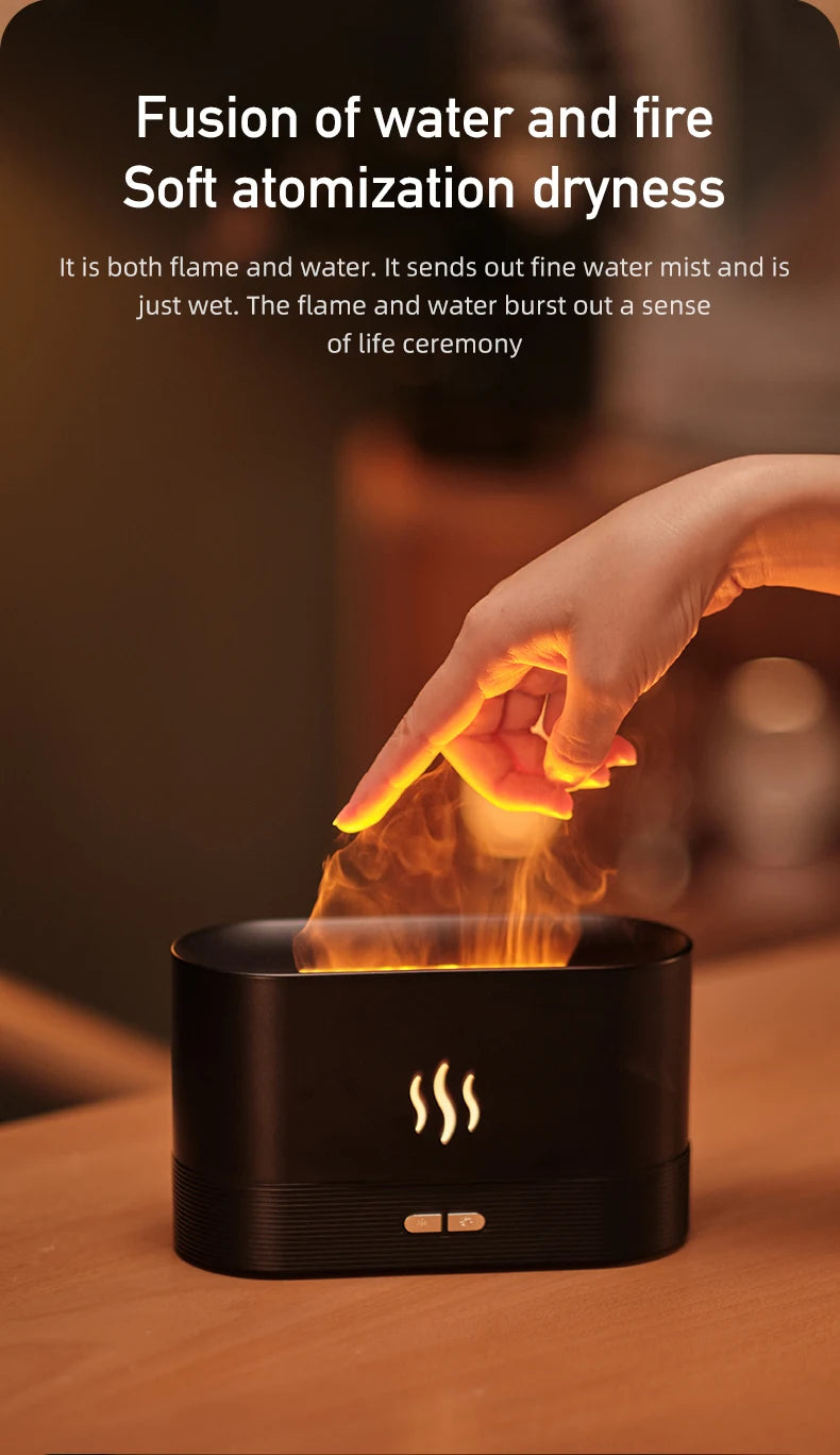 KERMYS Air Humidifier – Ultrasonic Aroma Diffuse