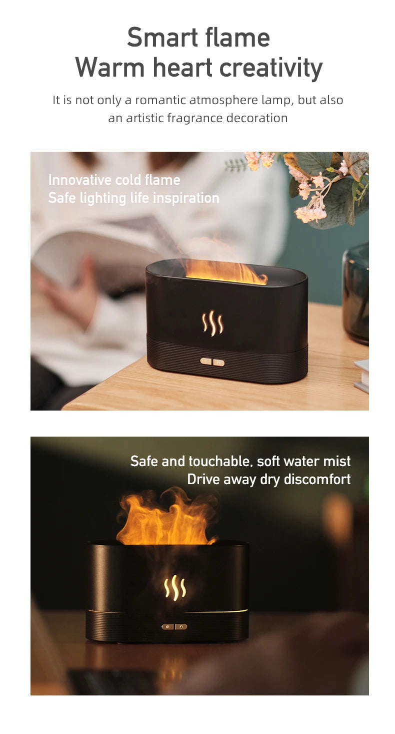 KERMYS Air Humidifier – Ultrasonic Aroma Diffuse