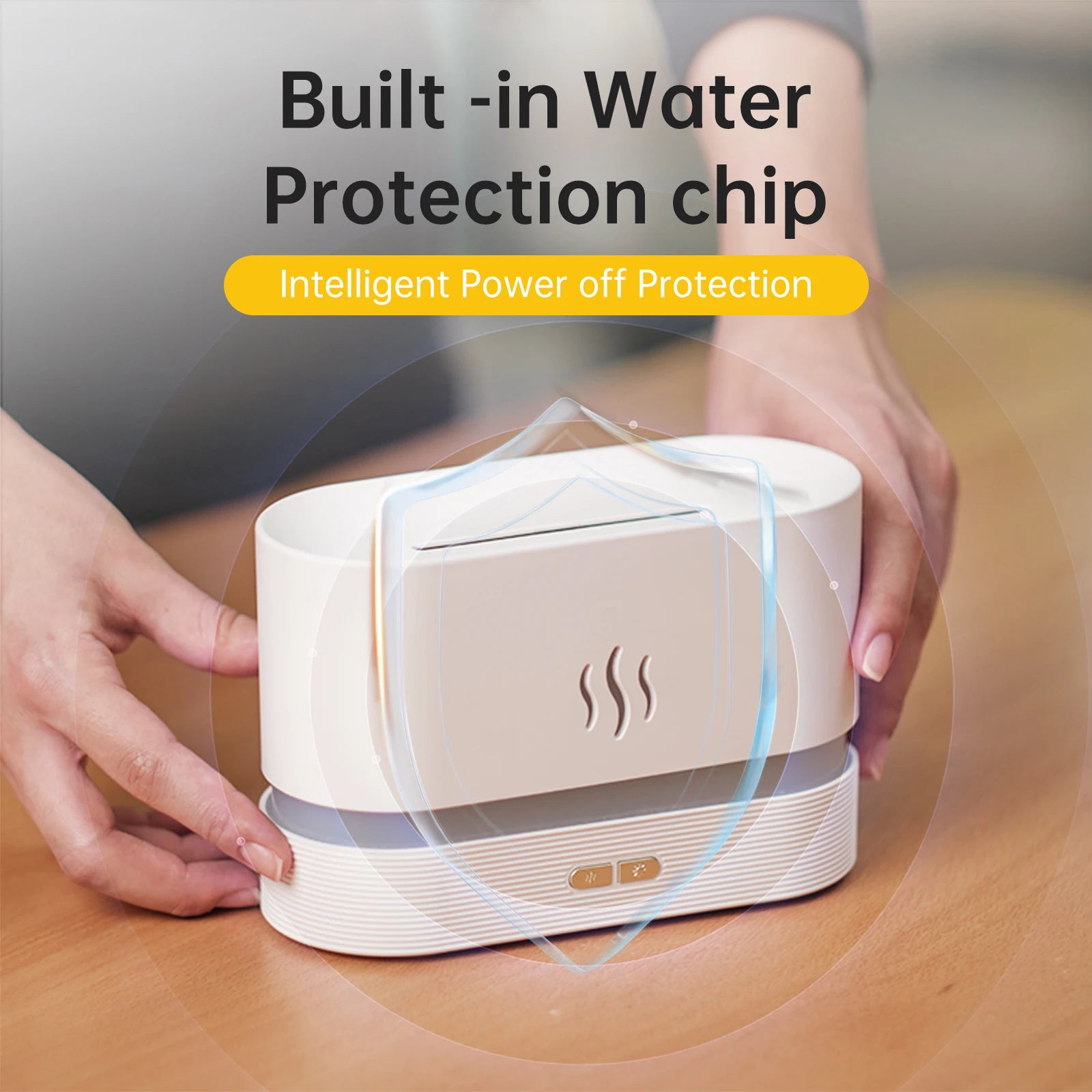 KERMYS Air Humidifier – Ultrasonic Aroma Diffuse
