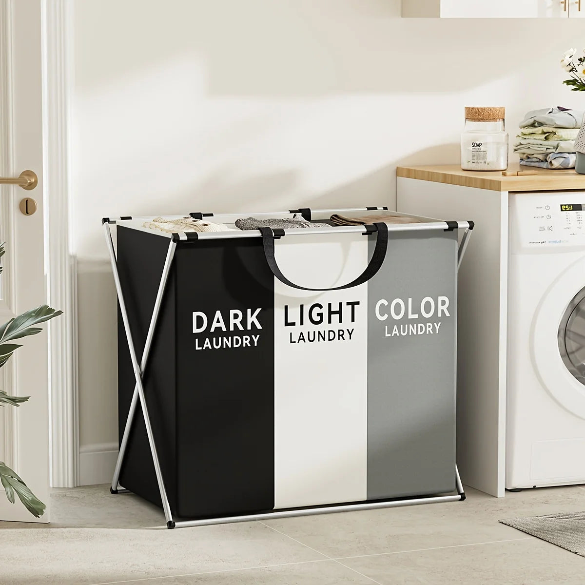 KERMYS Foldable Laundry Hamper