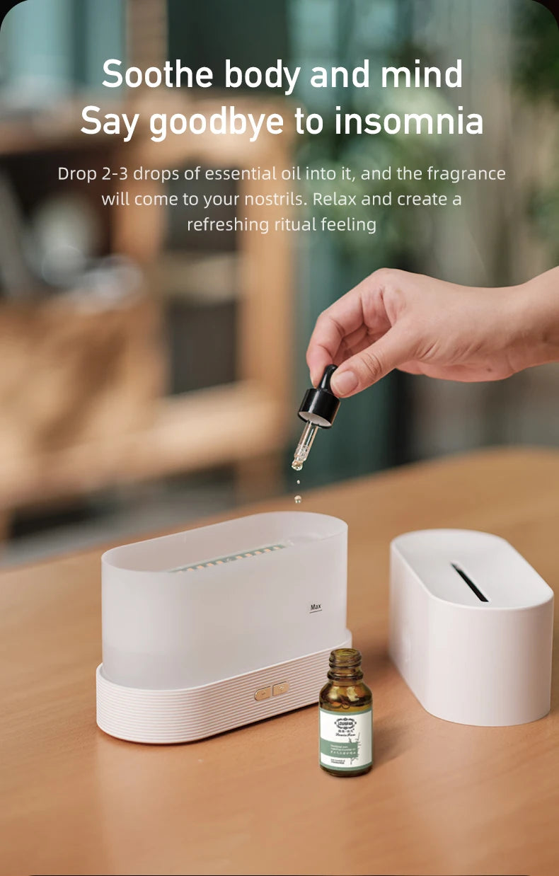 KERMYS Air Humidifier – Ultrasonic Aroma Diffuse