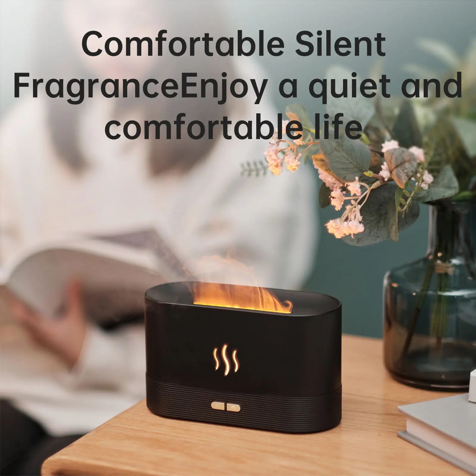 KERMYS Air Humidifier – Ultrasonic Aroma Diffuse