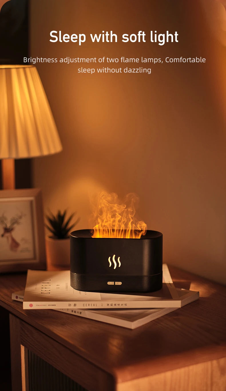 KERMYS Air Humidifier – Ultrasonic Aroma Diffuse