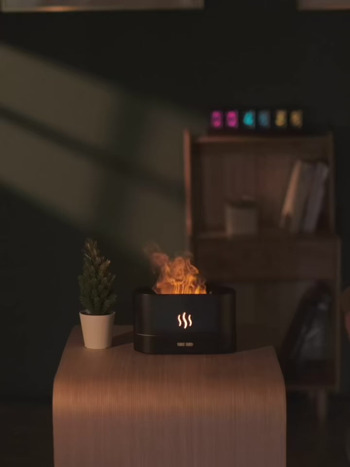 KERMYS Air Humidifier – Ultrasonic Aroma Diffuse