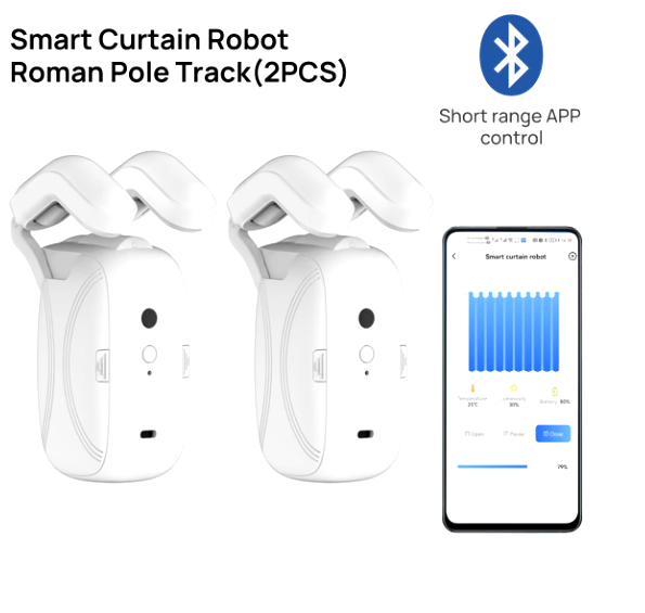 KERMYS Smart Curtain Robot