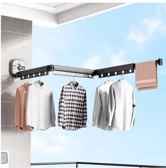 KERMYS Collapsible Wall Drying Rack