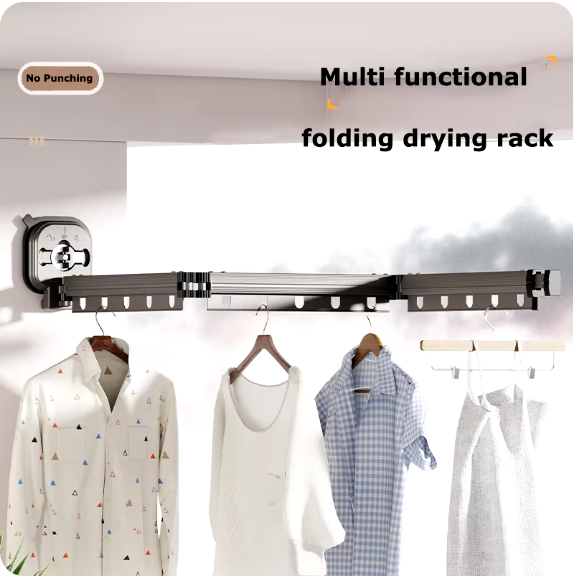 KERMYS Collapsible Wall Drying Rack