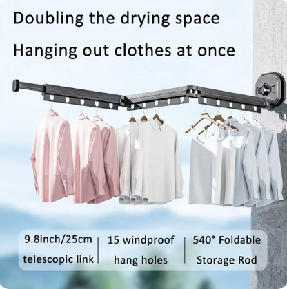 KERMYS Collapsible Wall Drying Rack