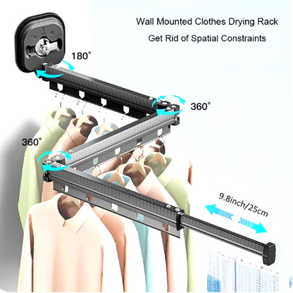 KERMYS Collapsible Wall Drying Rack