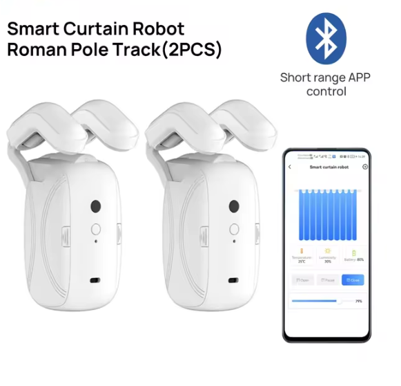 KERMYS Smart Curtain Robot