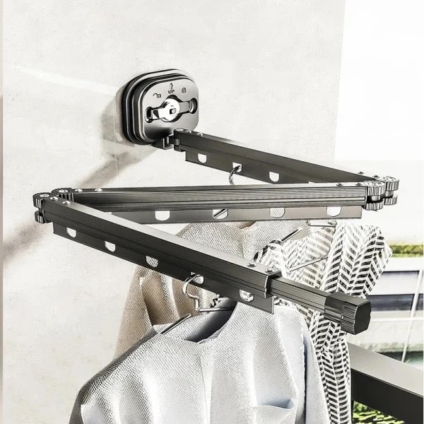 KERMYS Collapsible Wall Drying Rack