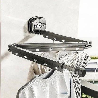 KERMYS Collapsible Wall Drying Rack