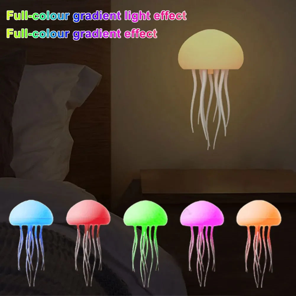 KERMYS Dancing Jellyfish Night Lamp