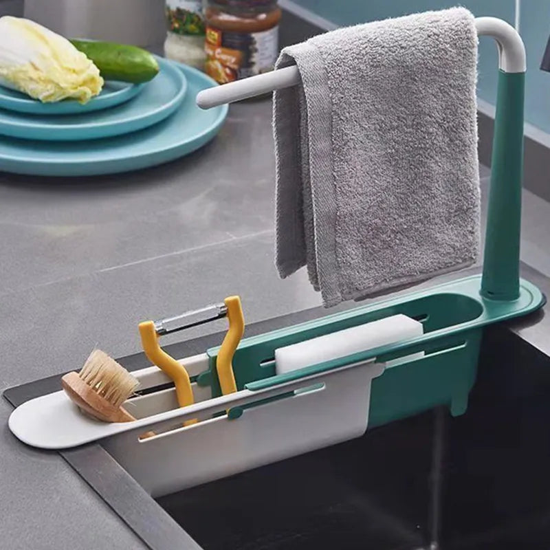 KERMYS Telescopic Sink Organizer