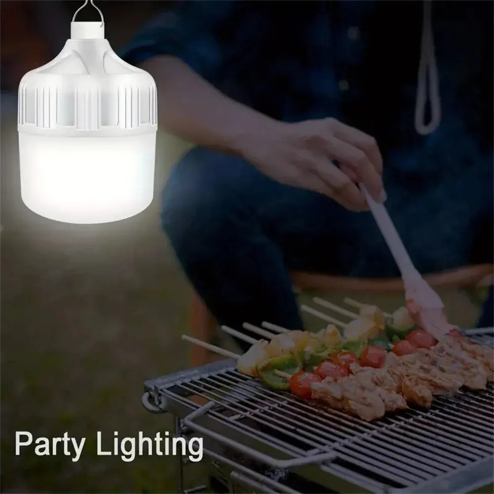 KERMYS USB LED Camping Bulb