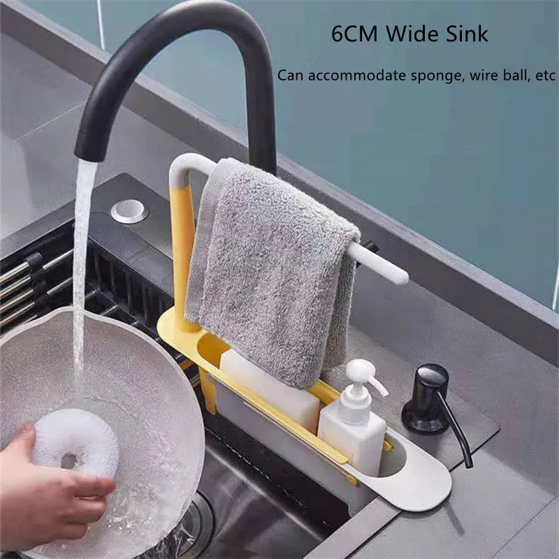 KERMYS Telescopic Sink Organizer