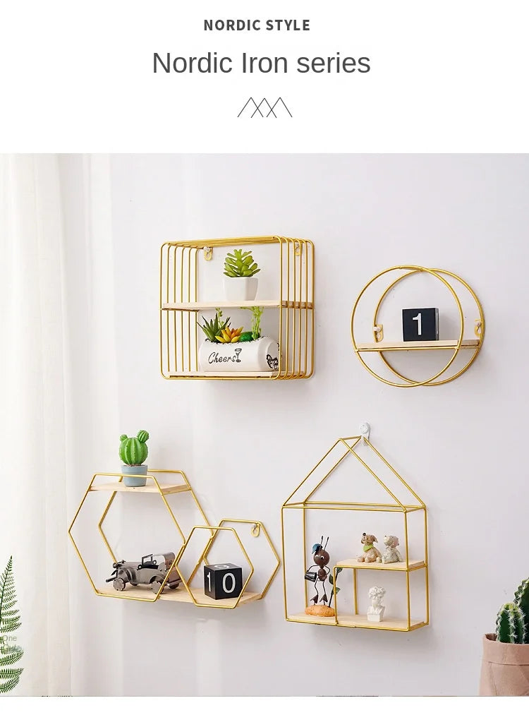 KERMYS Nordic Simple Shelf