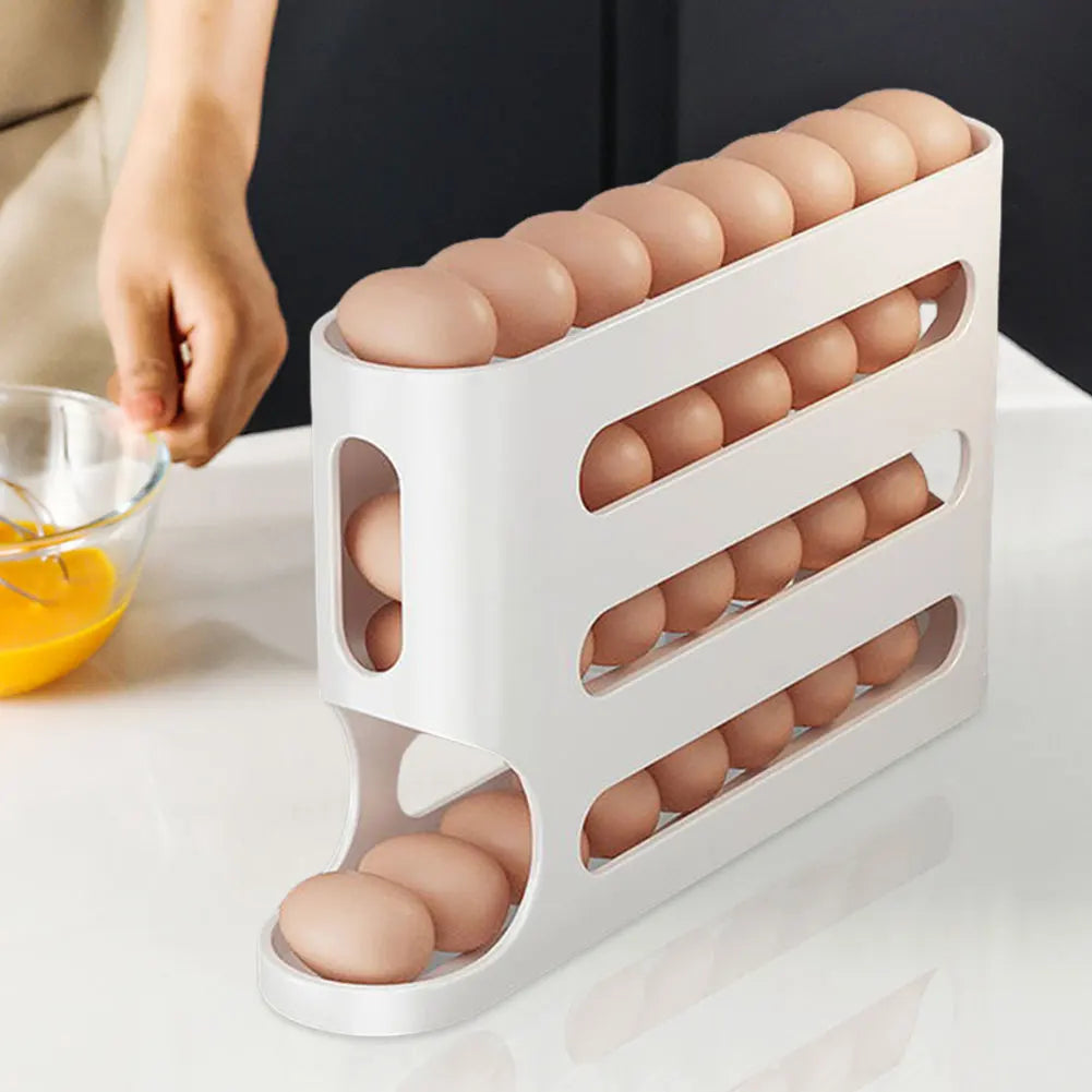 KERMYS Rolling Egg Holder