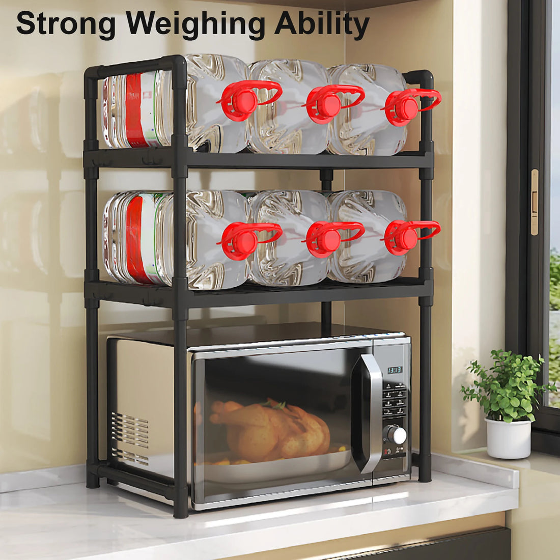 KERMYS Multi-Functional Storage Rack