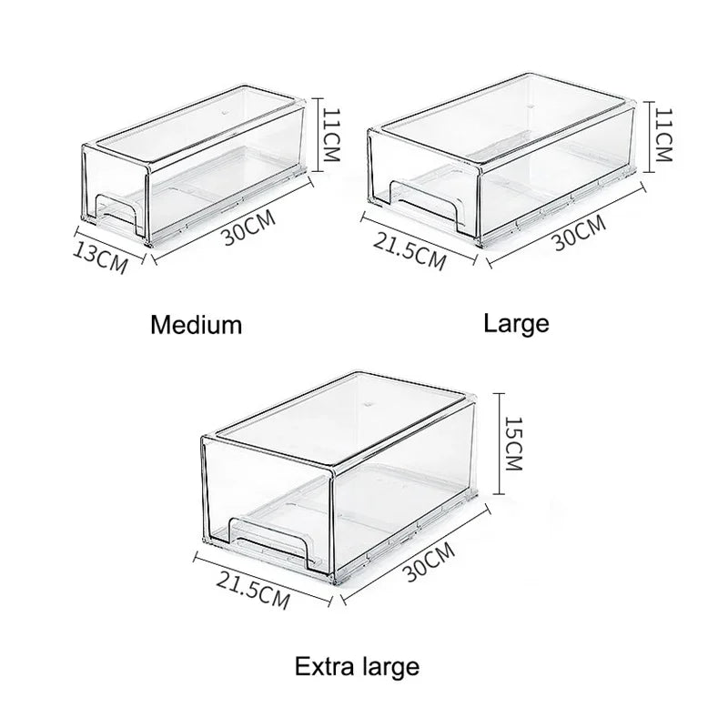 KERMYS Fridge Storage Box