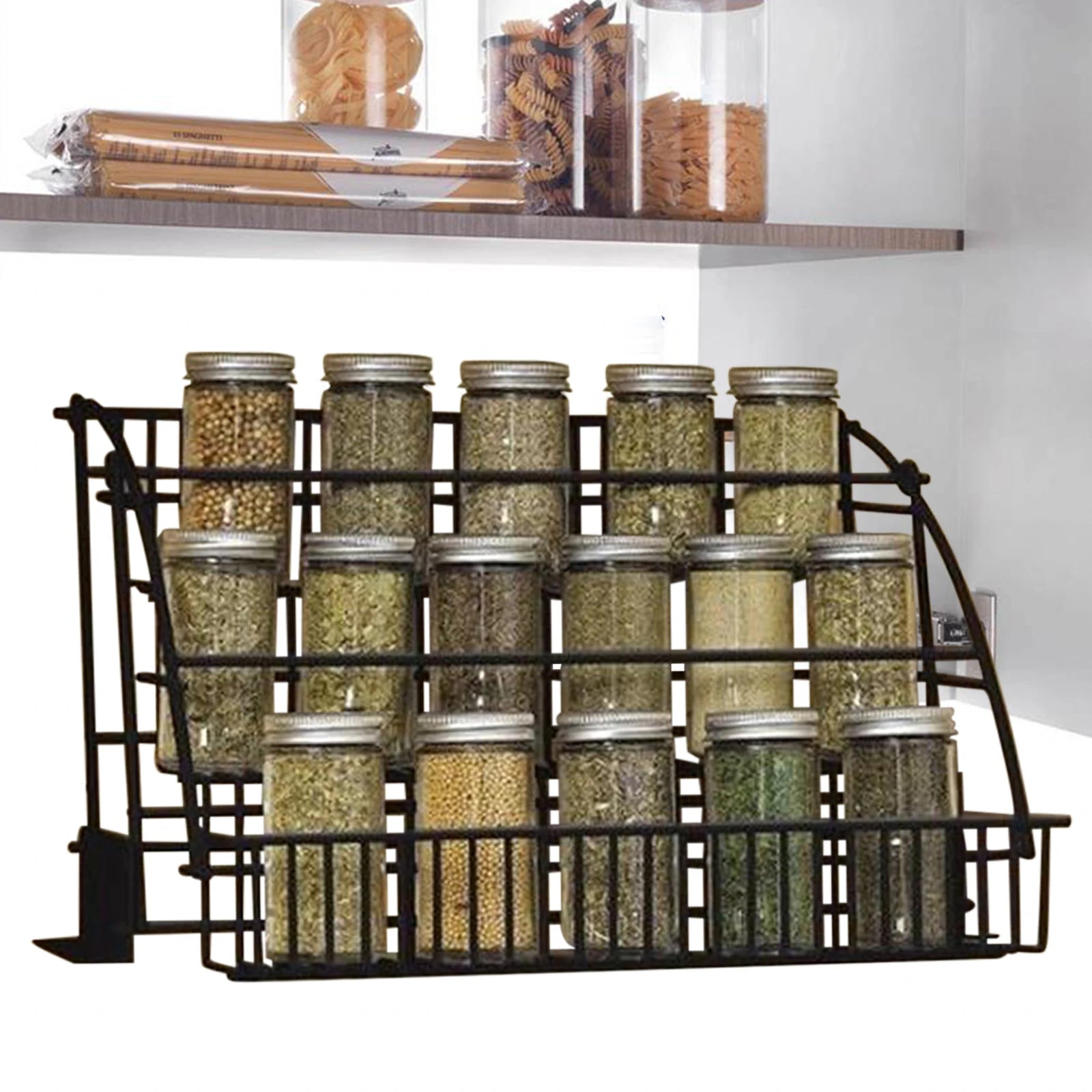 KERMYS Pull-Down Spice Organizer