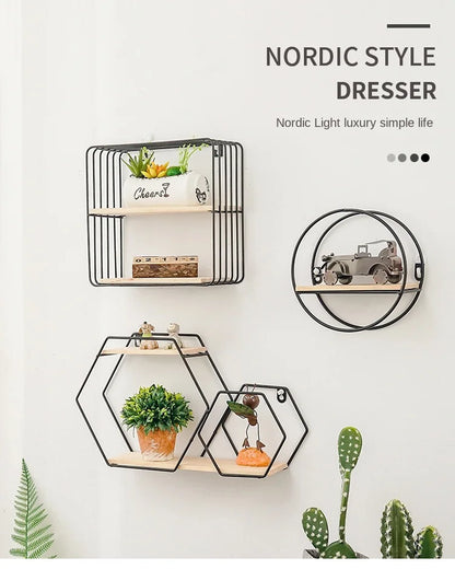 KERMYS Nordic Simple Shelf