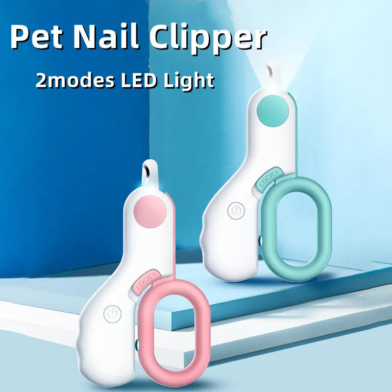 Kermys™ LED Light Cat Clippers