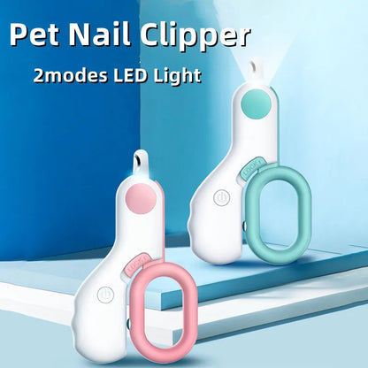 Kermys™ LED Light Cat Clippers