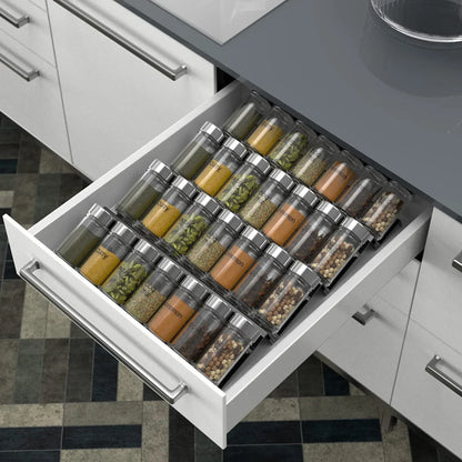 KERMYS Drawer Spice Organizer