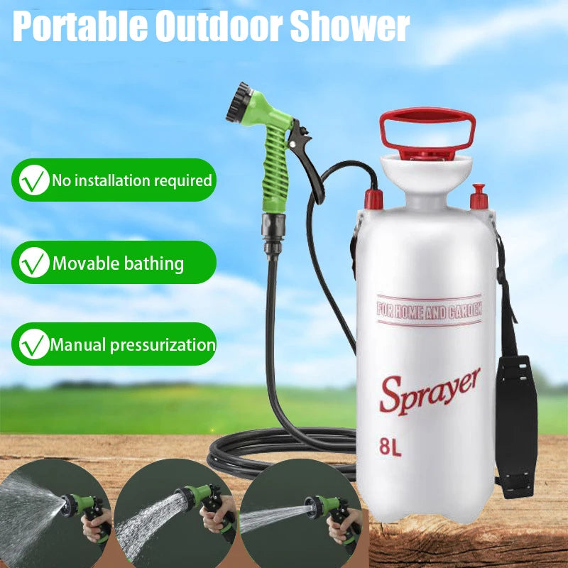 KERMYS Portable Outdoor Shower