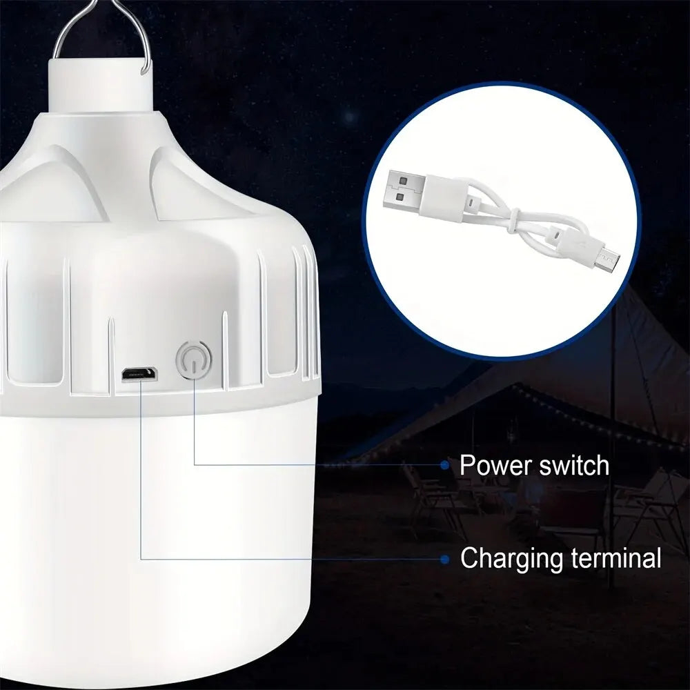 KERMYS USB LED Camping Bulb