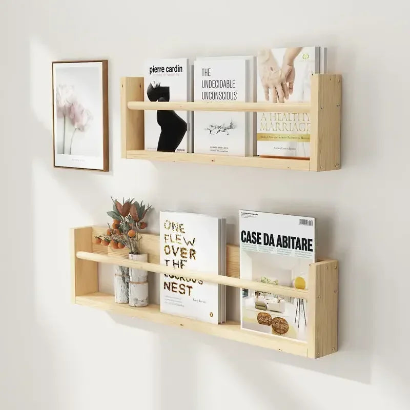 KERMYS Wood Storage Rack