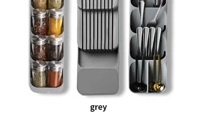 KERMYS Kitchen Cutlery Organizer