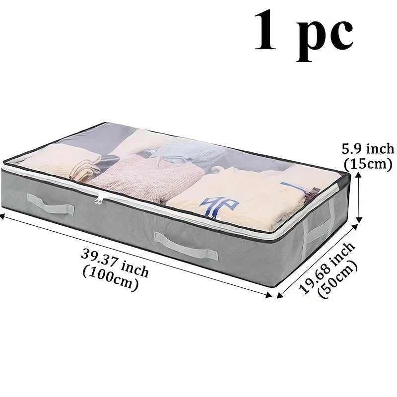 KERMYS Dustproof Under Bed Storage