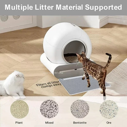 Kermys™ SmartClean Litter Box