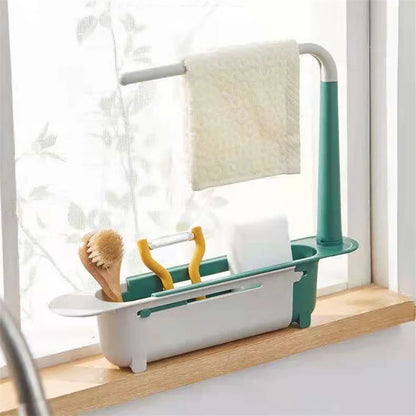 KERMYS Telescopic Sink Organizer