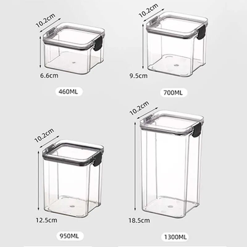 KERMYS Sealed Storage Container