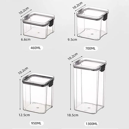 KERMYS Sealed Storage Container