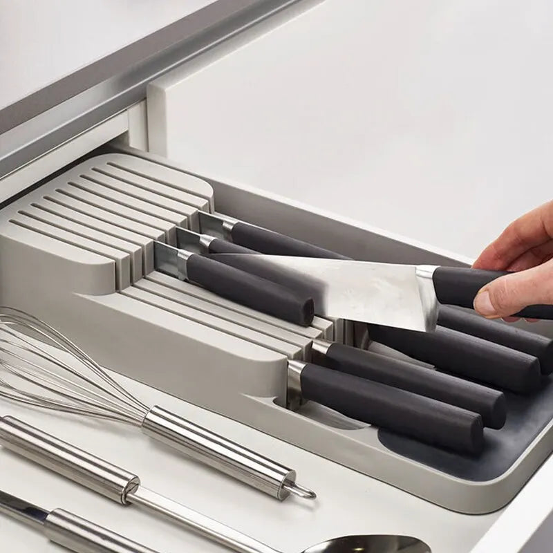 KERMYS Kitchen Cutlery Organizer