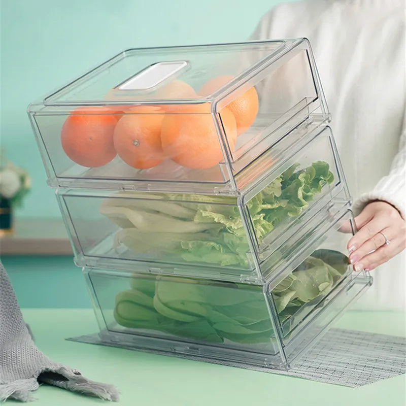 KERMYS Fridge Storage Box