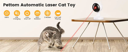 Kermys™ Automatically Rotating Laser Toy