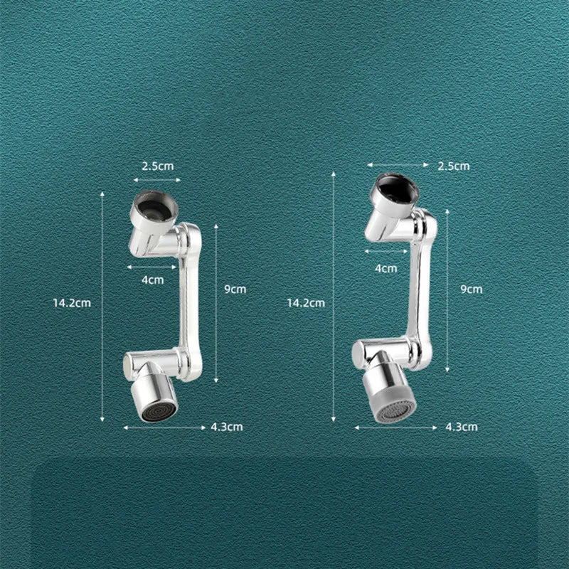 KERMYS 1080° Rotating Faucet Arm