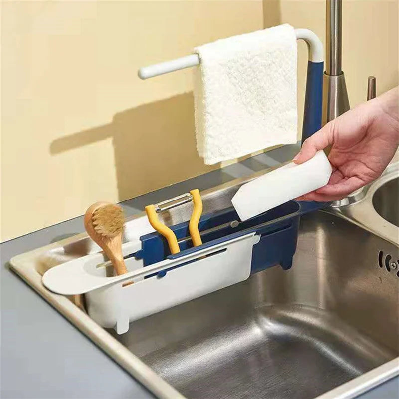 KERMYS Telescopic Sink Organizer