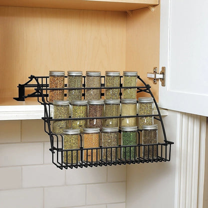 KERMYS Pull-Down Spice Organizer