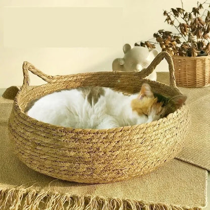 Kermys™ Bast Mat Cat Bed