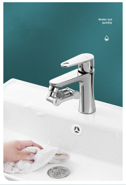 KERMYS 1080° Rotating Faucet Arm