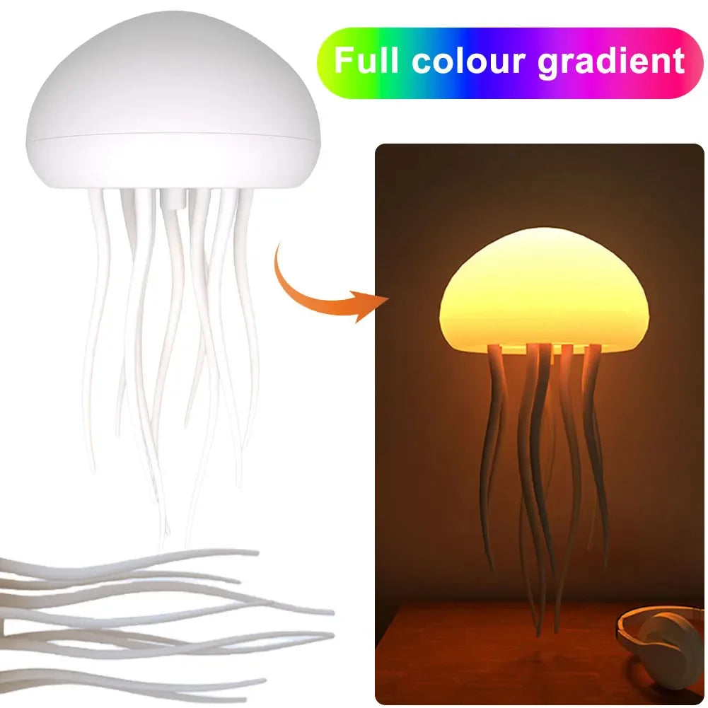 KERMYS Dancing Jellyfish Night Lamp