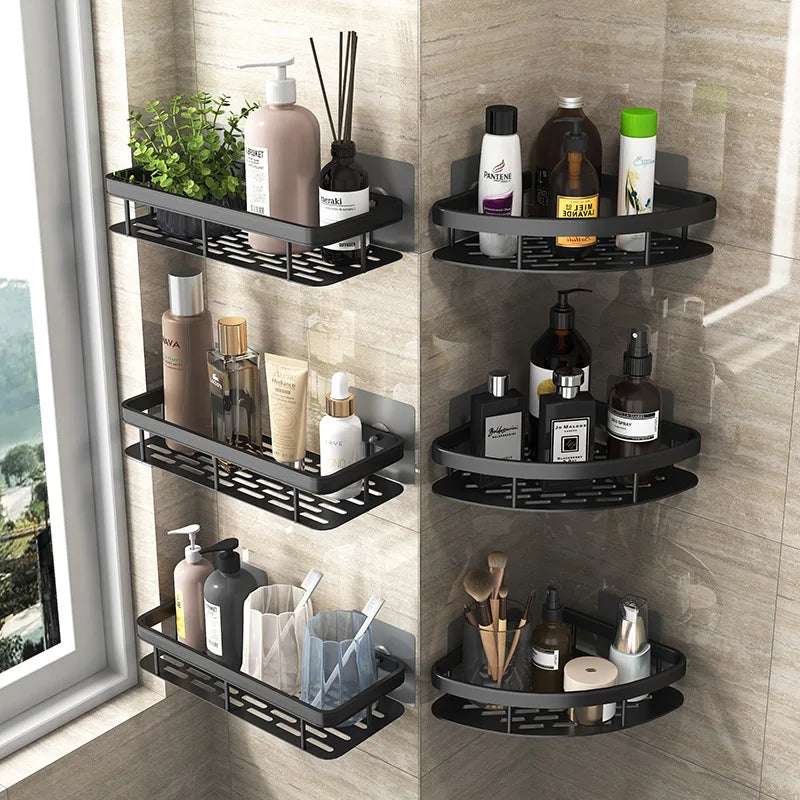 KERMYS Bathroom Organizer Shelf